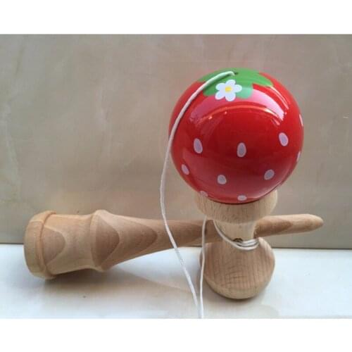Kendama Ball Profesional Toy Kendama Juggling Balls Toys For Children Adult Outdoor Game Christmas Toy Colors Random 6cm
