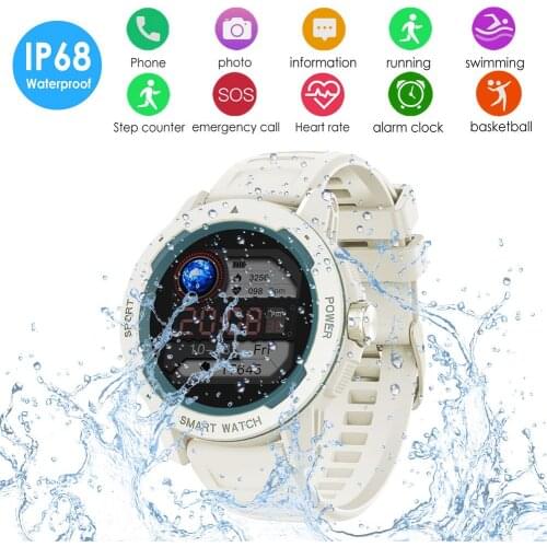 NORTH EDGE Mars 2 IP68 Waterproof Bluetooth Answer Call Smart Watch Touch Screen Professional Sports Outdoor Running Smart Watch
