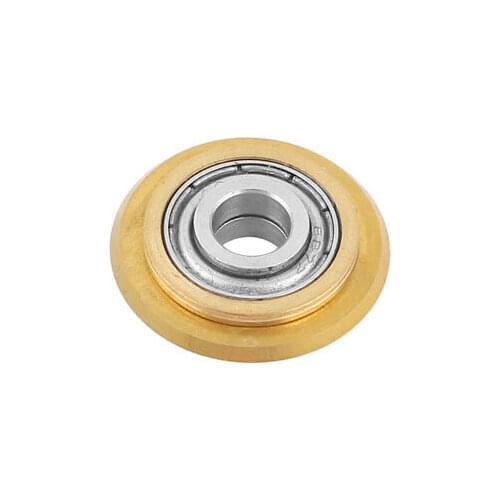 Titanium Coating Tungsten Carbide Tile Cutter Wheel Replacement 22x6x6mm