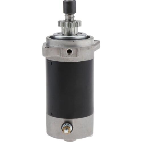 Starter Motor Assembly Replacement, Fits for Yamaha 25HP 30HP 689-81800-13,689-81800-12 61T 61N 695 69S 61N-81800