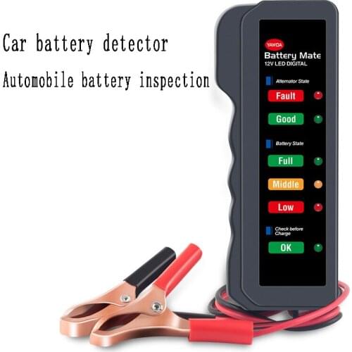 Car Battery Tester Battery Tester 12V Battery Tester Battery Tester 12v