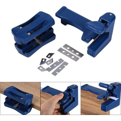 Double Edge Trimmer Set Wood Head and Tail Trimming Carpenter Banding Machine Tools Hardware Woodworking Tools