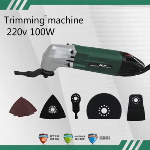 Multi-purpose Tool 100W 220v Flat Edge Trimmer For Edge Trimming Wooden Router Engraving Machine Electric Trimmer Power Tools