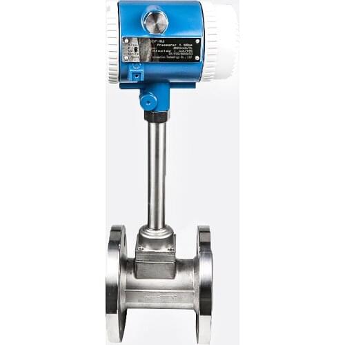 DN150 Natural gas vortex flowmeter