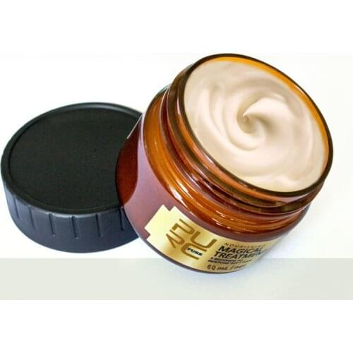 Magical Nourishing Hair Mask Repair Damage Restore Soft Hair 60ml Deep Repair Keratin Hair & Scalp Treatment Hair Conditioner