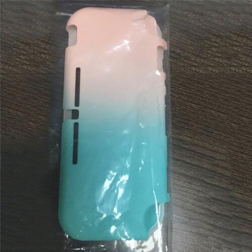 Game Console Front & Rear Protective Shell for Nintend Switch Lite Accessories Gradient Protective Case Hard Cover Housing Shell
