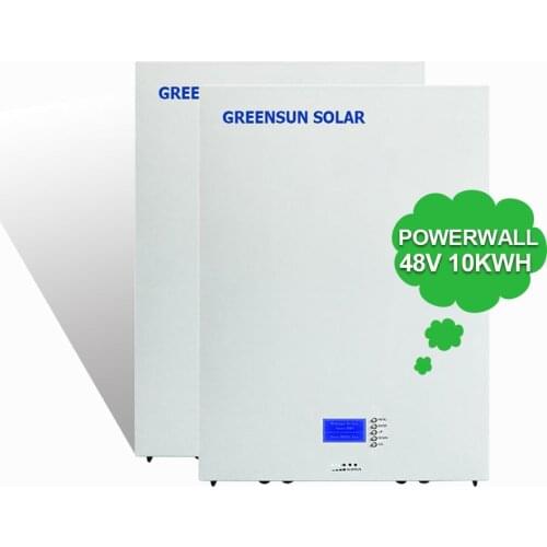 18650 Lithium Battery Pack 51.2V 10KWH Power Wall Tesla Power Wall 51.2V 200Ah