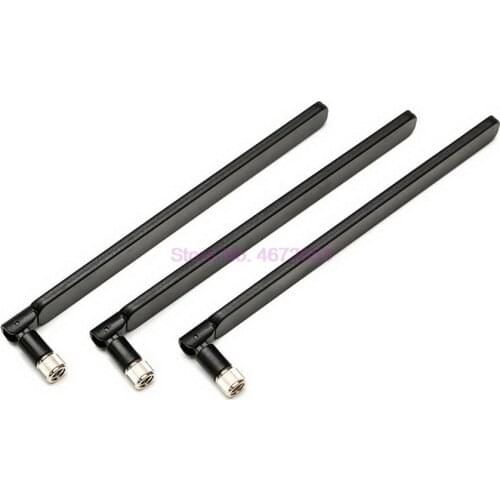 200pcs 4G Antenna SMA Male for 4G LTE Router External Antenna for Huawei B593 E5186 For HUAWEI B315 B310 698-2700MHz