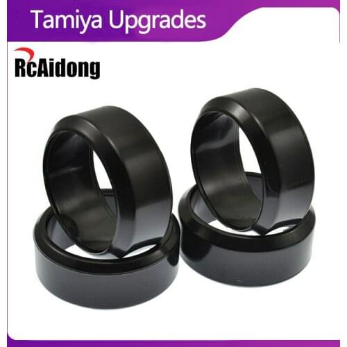 4PCS 26mm Tires Plastic Hard Tyre Drift Tyre Tires On Road for Tamiya HSP HPI 1/10 RC Racing Speed Upgrades Parts