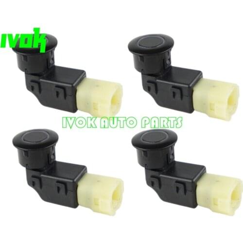 4 Pack Bumper Ultrasonic Parking Distance Control PDC Sensors For Honda Accord 2008-2013 Odyssey 2008 39690-SDA-P01 39690SDAP01
