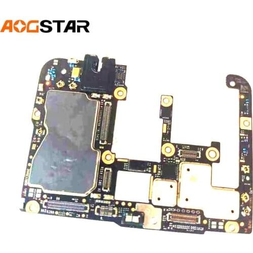 Aogstar Mobile Electronic Panel For Xiaomi 9T K20 Mainboard Motherboard Unlocked With Chips Circuits Flex Cable