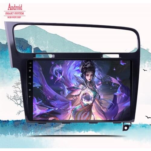 Auto Car Radio For Volkswagen Golf 7 2013 2014 2015 2016 2017 Navigation GPS Android 10 Multimedia Player DVD Head Unit Cassette