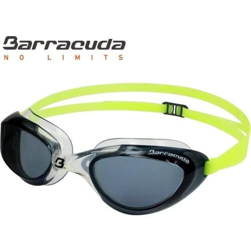 Barracuda Professional Swimming Goggles UV Protection Waterproof Fitness & Training for Adults #92055 Eyewear Black