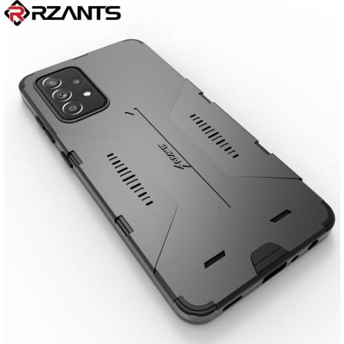 Rzants For Samsung Galaxy A52 Galaxy A72 Case Hard [Blue Demon] Protection Slim Shockproof Breath Cover Phone Shell