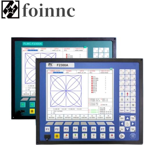 New Aubalasti 2-axis CNC operating system F2300A gantry cutting machine controller for CNC flame and CNC plasma cutting machine