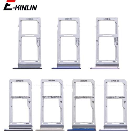 Sim Card / Micro SD Card Tray Socket Holder Slot Container Connector Adapter Reader For Samsung Galaxy Note 9 8 N960 N950