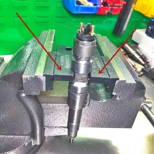 Diesel Common Rail Injector Fixture Clamp MagneticTool for Vise