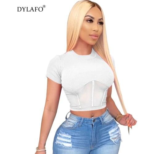 DYLAFO Short Sleeve Women's T-Shirts