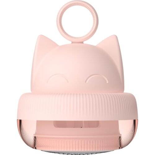 Electric Ball Trimmer Clothes Hair Clipper Remover Portable Cute Cat Shaped Shaving for Sweater Quilt Smart Home kits
