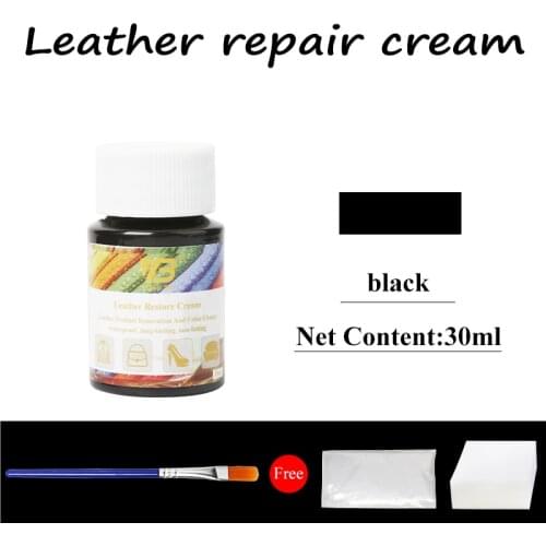 Leather Repair Gel Color Repair Home Car Seat Leather Complementary Repair Refurbishing Cream Paste Leather Cleaner 30ML