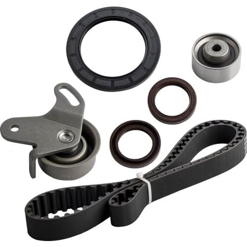 Timing Belt Kit Tensioner For Kia Rio 1.6L 1599CC l4 For Hyundai Accent 96-97