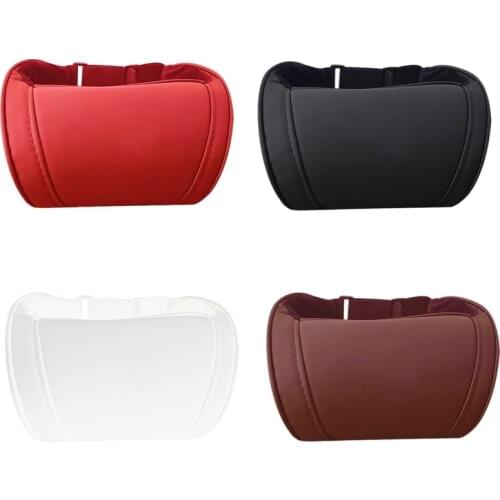 Car Pillow Cushion Neck Headrest Rest Cushion Seat Headrest for Tesla Model 3 S X Y
