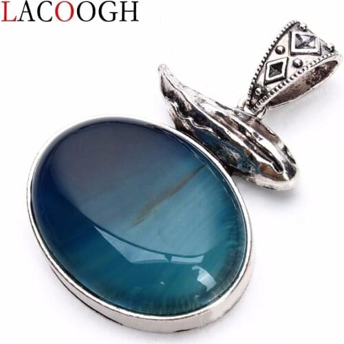 Lacoogh Silver Pendants