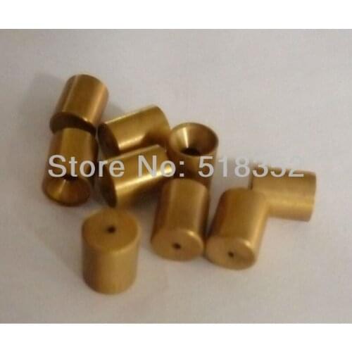 Brass eletrode guide for EDM drilling machines