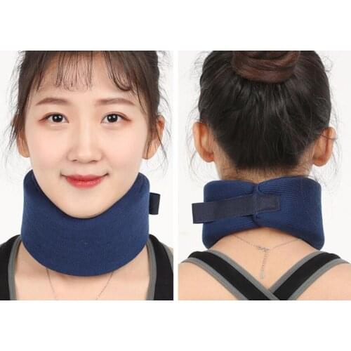 Health care equipment maintenance support fixed neck collar Sponge household care cervical neck warm summer room office