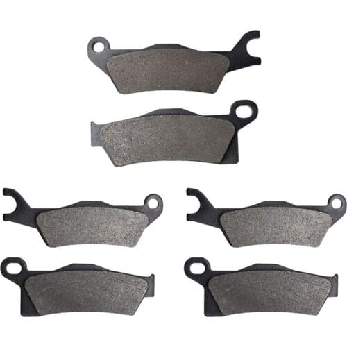 Motorcycle Front and Rear Brake Pads For CAN AM Outlander L 450 500 650 800 1000 EFi & Max Renegade 500 800 1000 R STD XXC 12-16