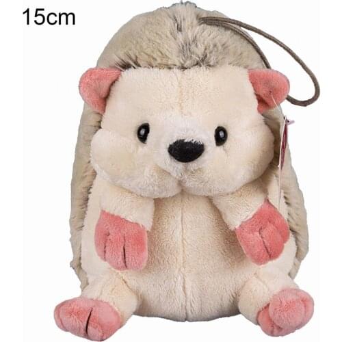 Cartoon Hedgehog Plush Stuffed Toy Home Ornament Simulation Doll Children Gift