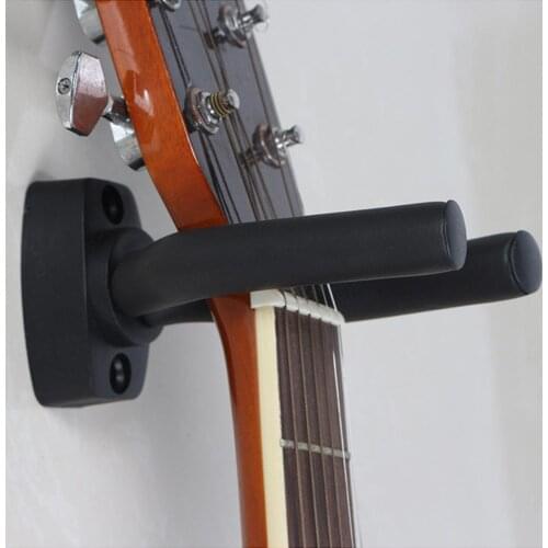 Guitar Wall Mount Stand Guitar Parts Hanger Holders Stand Hook Rack Bracket Display Guitar Pick Holder Bass Guitar Accessories