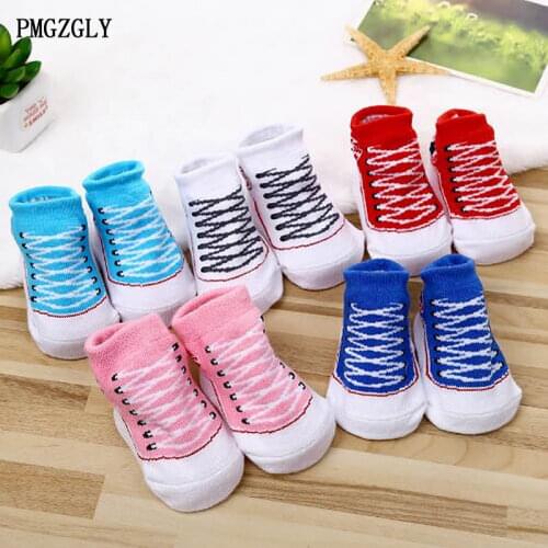 Anti Slip Baby Girl Socks Shoes Non Slip Rubber Sole Toddler Baby Clothing 0-24M Newborn Shoe Socks for Baby Infant Boy Socks