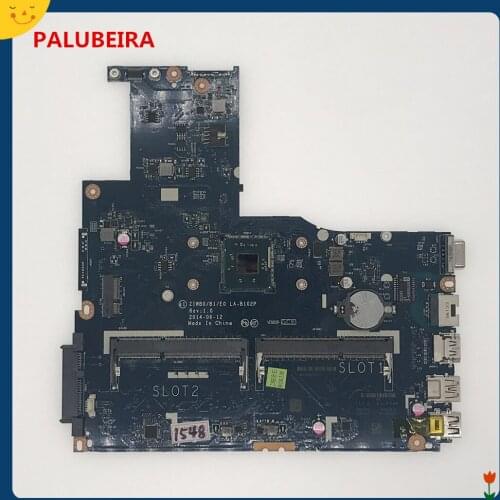 PALUBEIRA ZIWB0/B1/E0 LA-B102P SUITABLE FOR LENOVO B50-30 NOTEBOOK PC WITH CPU ( NO fingerprint connector ) 100% WORKING
