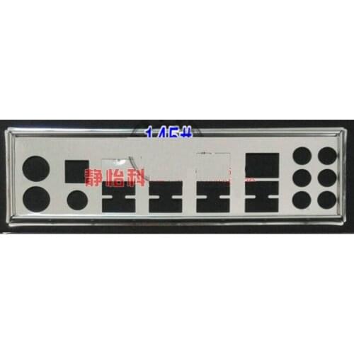 New I/O shield back plate of motherboard for Gigabyte EP45T-DS3R GA-EP45-DS5 GA-EP45T-UD3P just shield backplate