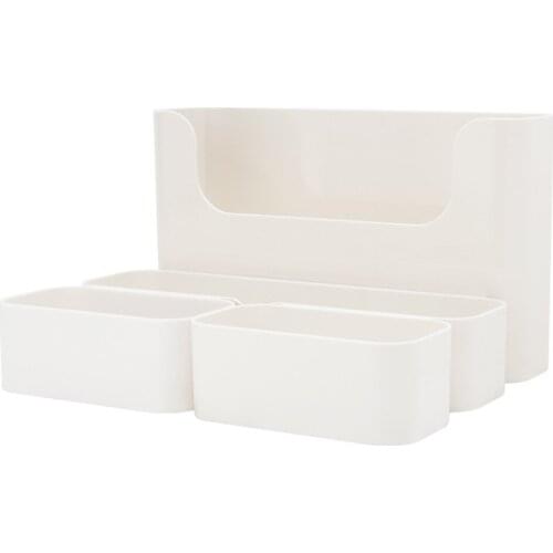 Organizer Storage Shelf High Quality Bathroom Durable Wall-mounted Punch-free Wall Mounted Damage Free Installation Caddy Self