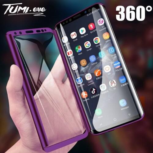 360 Full Body Protective Case For Samsung Galaxy S8 S9 S10 Plus S20 Ultra S6 S7 Edge Shockproof Case For Note 10 Pro 9 8 5 Cover