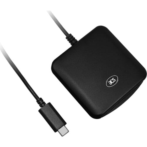 Portable ISO 7816 Type C Smart USB EMV Chip Card Reader Writer ACR39U-UF