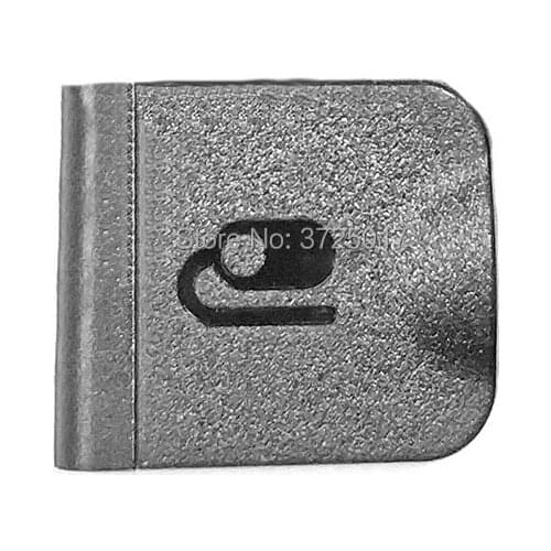 Left Side cover MIC Chamber Lid Rubber repair parts for Nikon D610 SLR