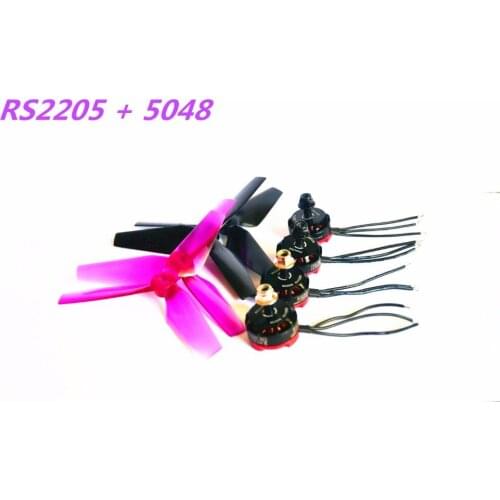 RS2205 2205 2300KV CW/CCW Brushless Motor +5048 5045 propeller for QAV210 QAV250 H250 QAV-R RC FPV Quadcopter Racing Drone