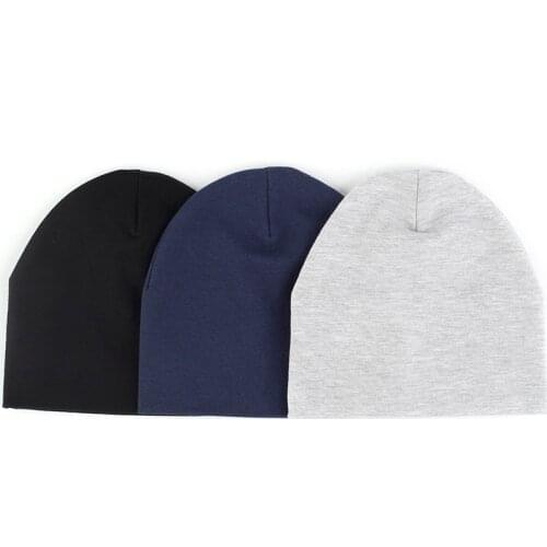 Fashion Soft Cotton Hats For Newborn baby Girls Hats 0-3 Month Kids Boys Children Spring Skullie Beanies Hat Cap Accessories