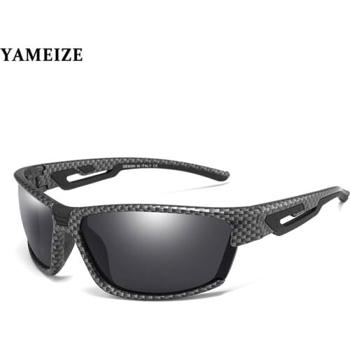 YAMEIZE Polarized Sunglasses Men Women Luxury Brand Sport Sun Glasses For Male Female Vintage Eyeglasses Driving Glasses Gafas