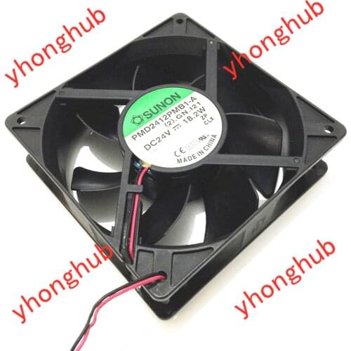 SUNON PMD2412PMB1-A DC 24V 18.2W 120x120x38mm Server Cooling Fan