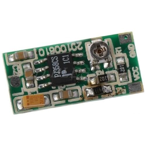 TCAM 635nm 650nm 808nm 980nm TTL Laser Diode Driver Board Drive 5V Supply 50-300mA Drop Shipping