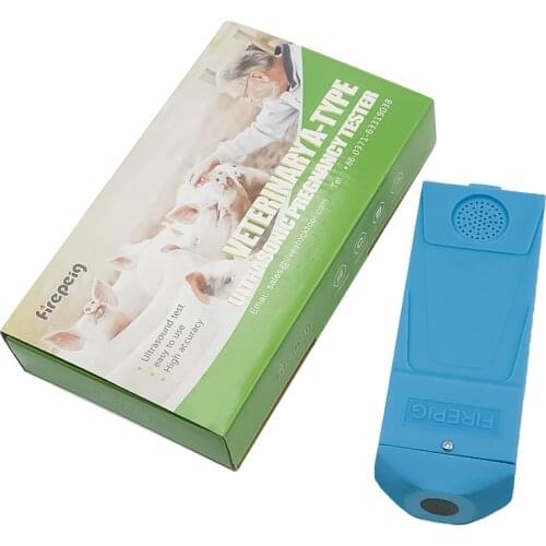 Livestock Veterinary Ultrasound Scanner Pregnancy Testing Machine for Animal Pig Sow Quick Pregnancy Tester Portable Tool