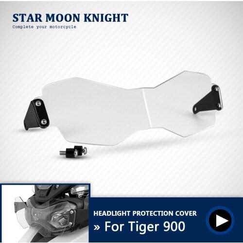 For TRIUMPH Tiger 900 TIGER900 GT Pro RALLY motorcycle headlight protector headlight film to protect the headlight cover