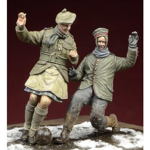 1/35 Resin Model Figure GK , Unassembled and unpainted kit