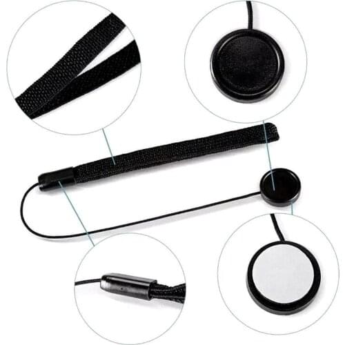 10pcs DSLR Lens Cover Cap Holder Keeper Strap Cord DSLR Rope Sony For Canon String Leash Nikon Camera Digital Film SLR B0N0