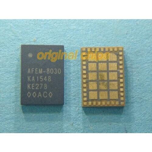 12pcs/lot UMBPA_RF A8030 AFEM-8030 for iphone 6S 6SP 6s plus MID BAND PA+DUPLEXERS PA Power Amplifier chip IC