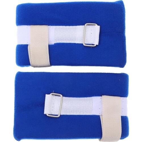 2pcs Elderly Medical Bed Restraints Hospital Fall Prevention Bed Restraint Strap
